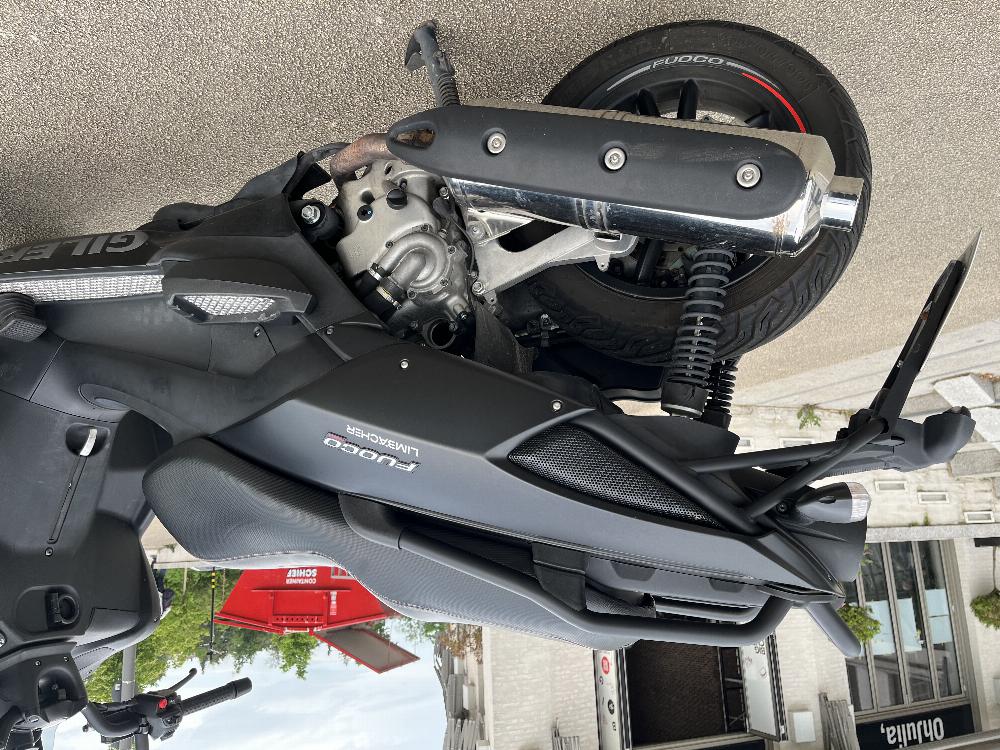 Motorrad verkaufen Gilera Fuoco 500 Ankauf